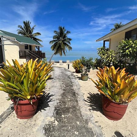Rinos Beach Bungalow Hotel Amuri Eksteriør billede