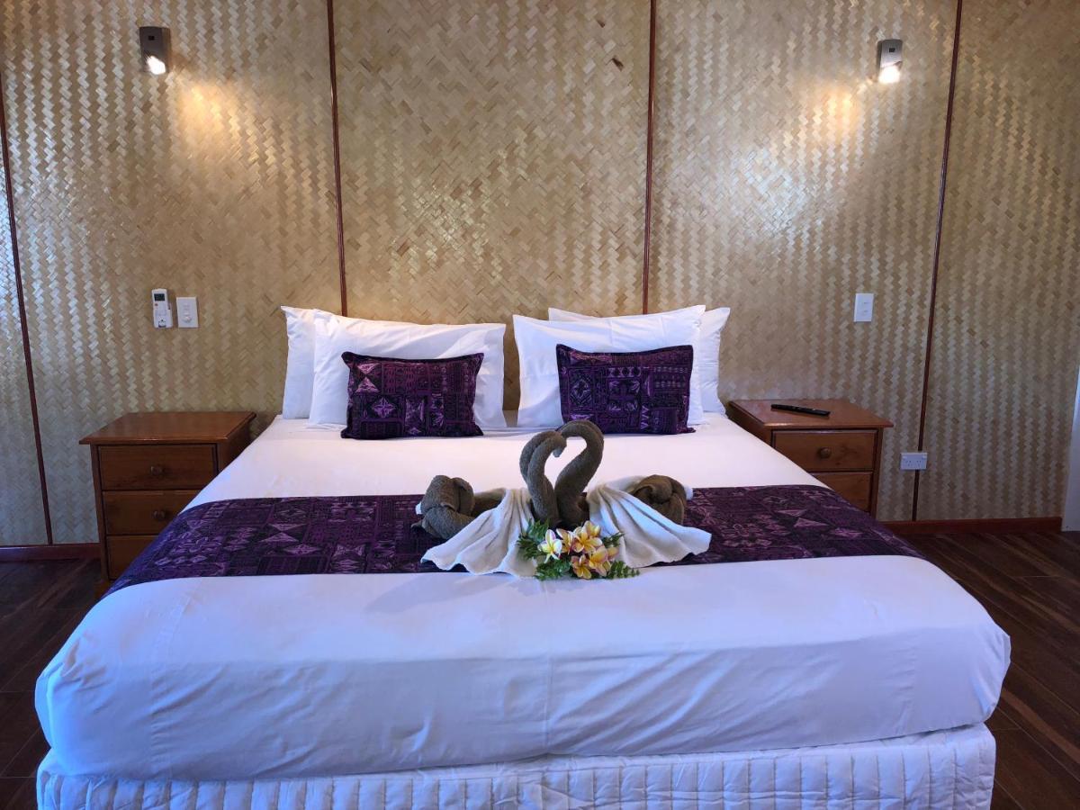 Rinos Beach Bungalow Hotel Amuri Eksteriør billede