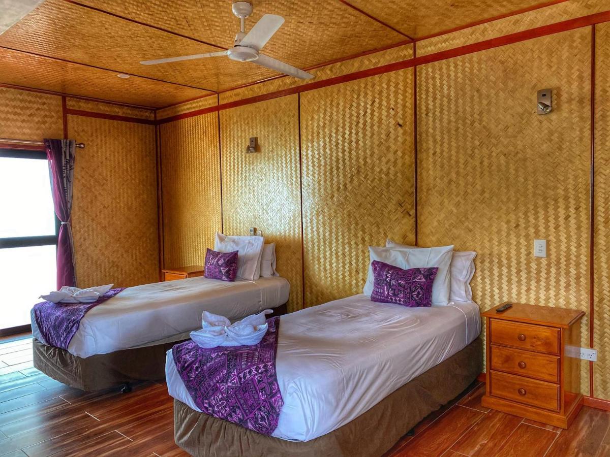 Rinos Beach Bungalow Hotel Amuri Eksteriør billede
