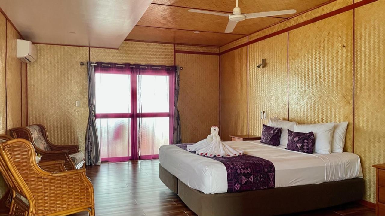 Rinos Beach Bungalow Hotel Amuri Eksteriør billede