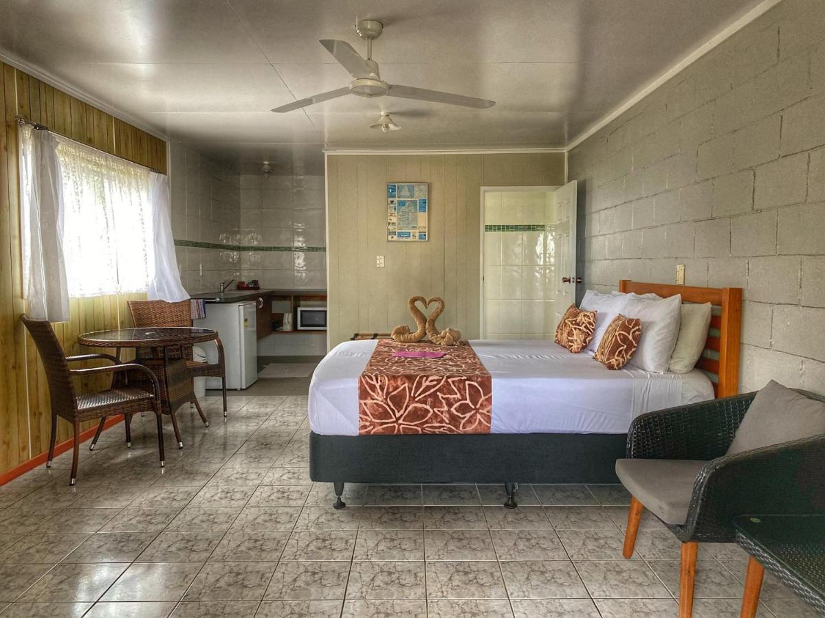 Rinos Beach Bungalow Hotel Amuri Eksteriør billede