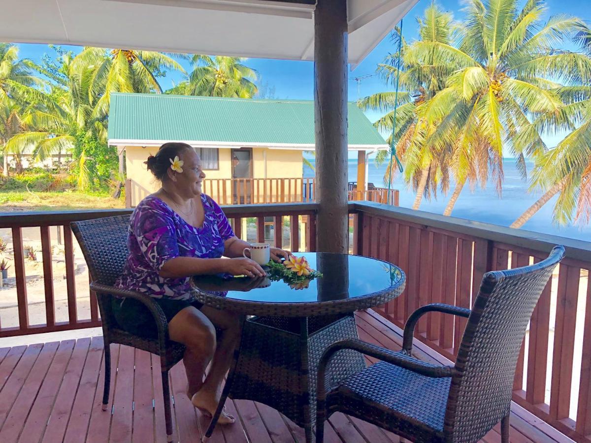 Rinos Beach Bungalow Hotel Amuri Eksteriør billede