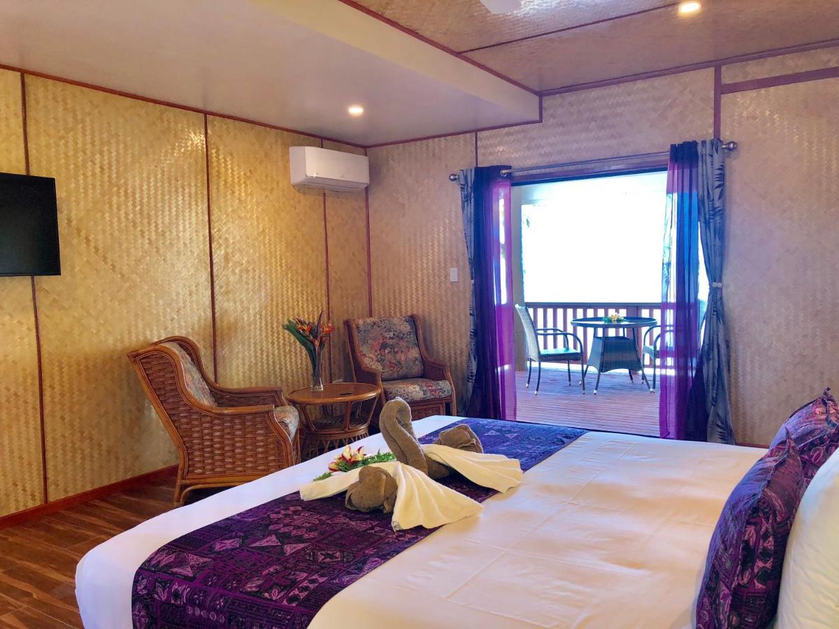 Rinos Beach Bungalow Hotel Amuri Eksteriør billede