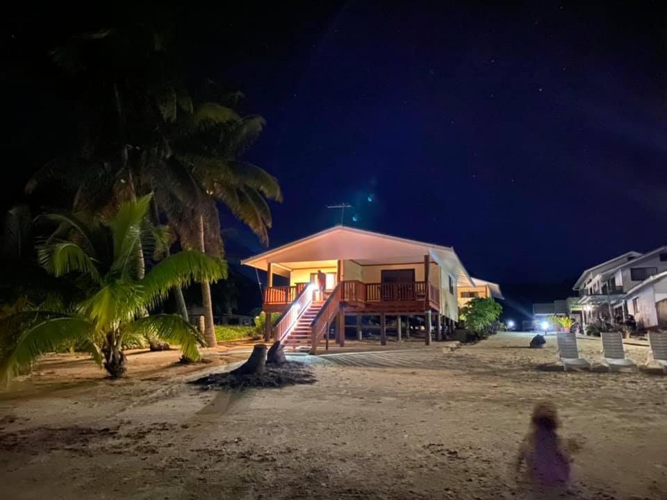 Rinos Beach Bungalow Hotel Amuri Eksteriør billede