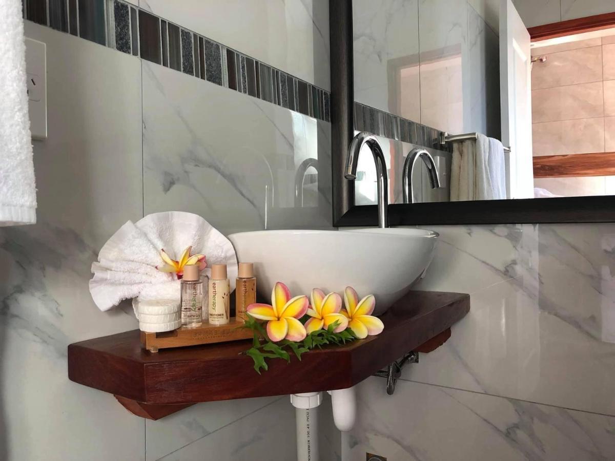 Rinos Beach Bungalow Hotel Amuri Eksteriør billede