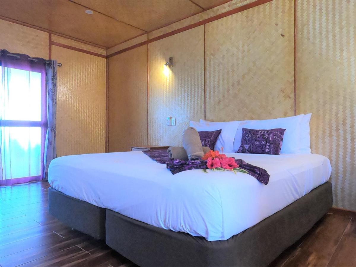 Rinos Beach Bungalow Hotel Amuri Eksteriør billede