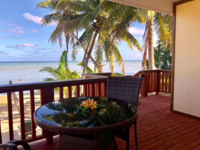 Rinos Beach Bungalow Hotel Amuri Eksteriør billede
