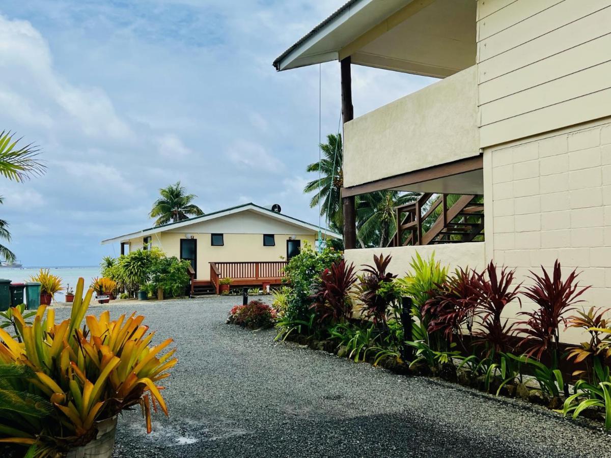 Rinos Beach Bungalow Hotel Amuri Eksteriør billede