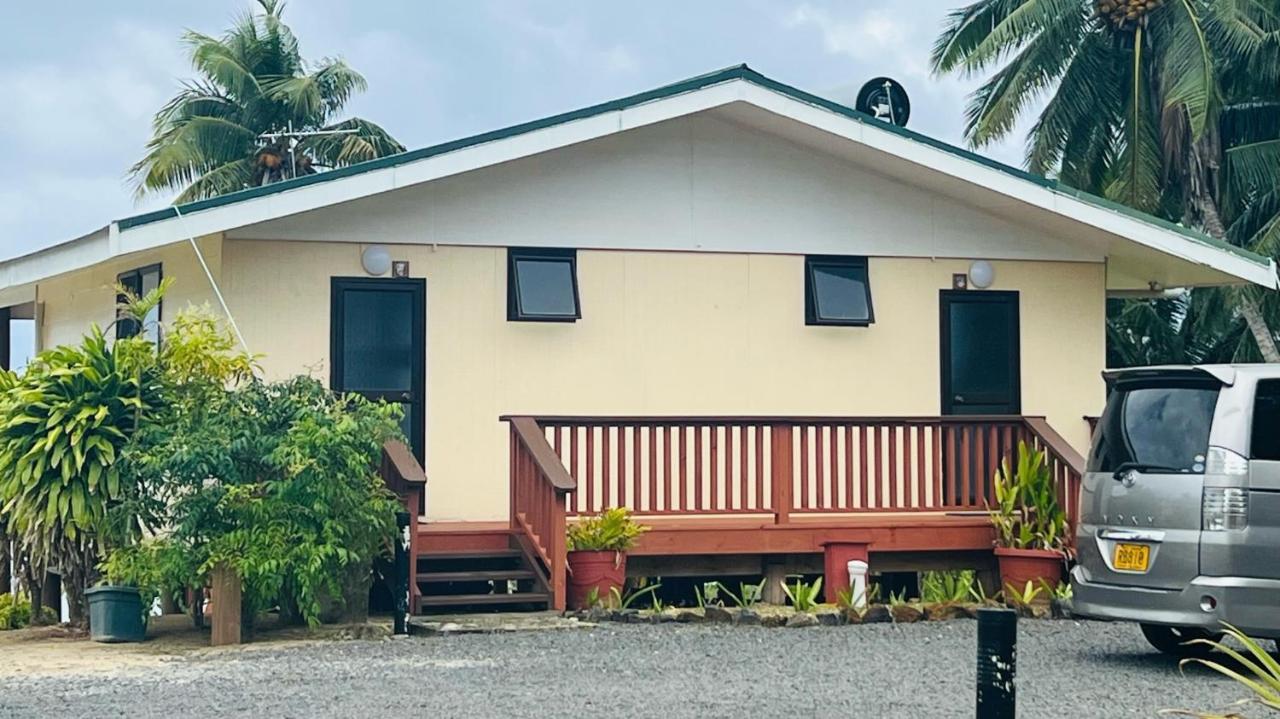 Rinos Beach Bungalow Hotel Amuri Eksteriør billede