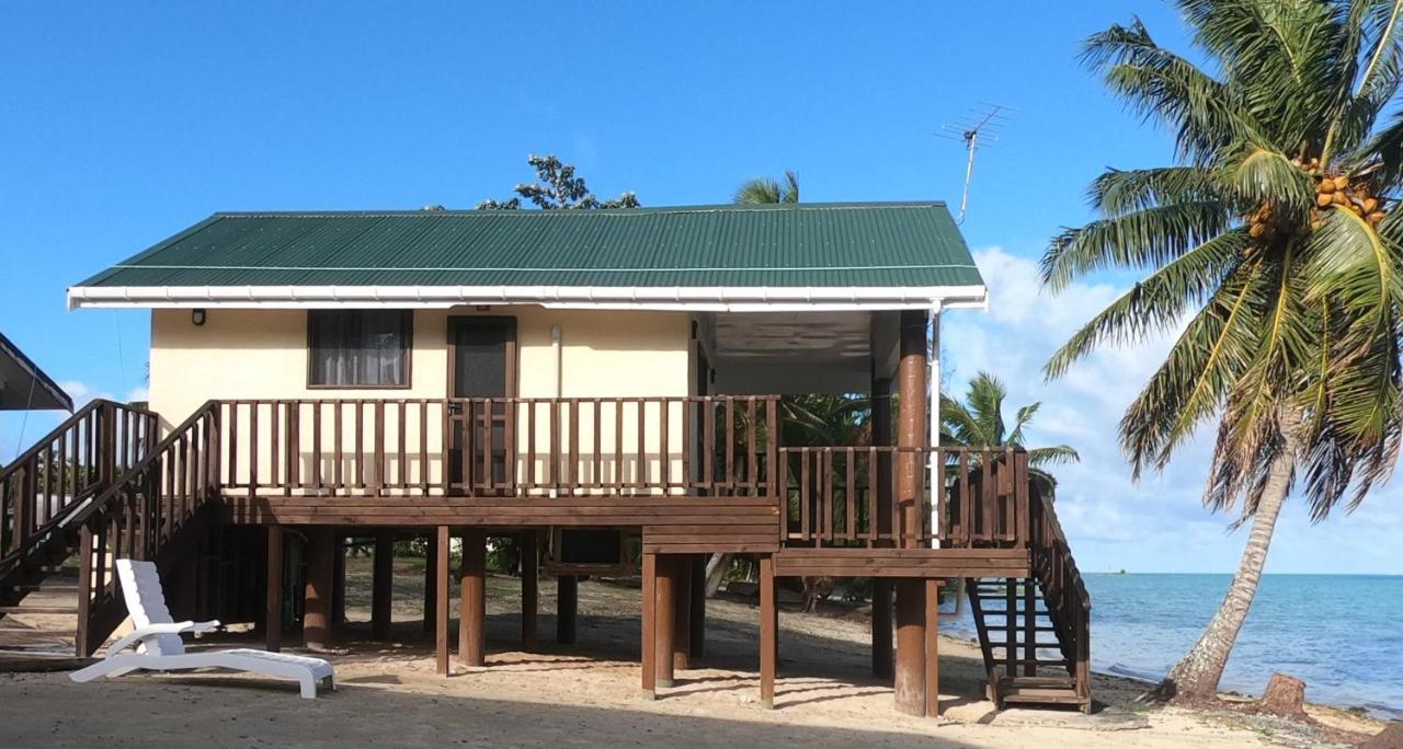 Rinos Beach Bungalow Hotel Amuri Eksteriør billede