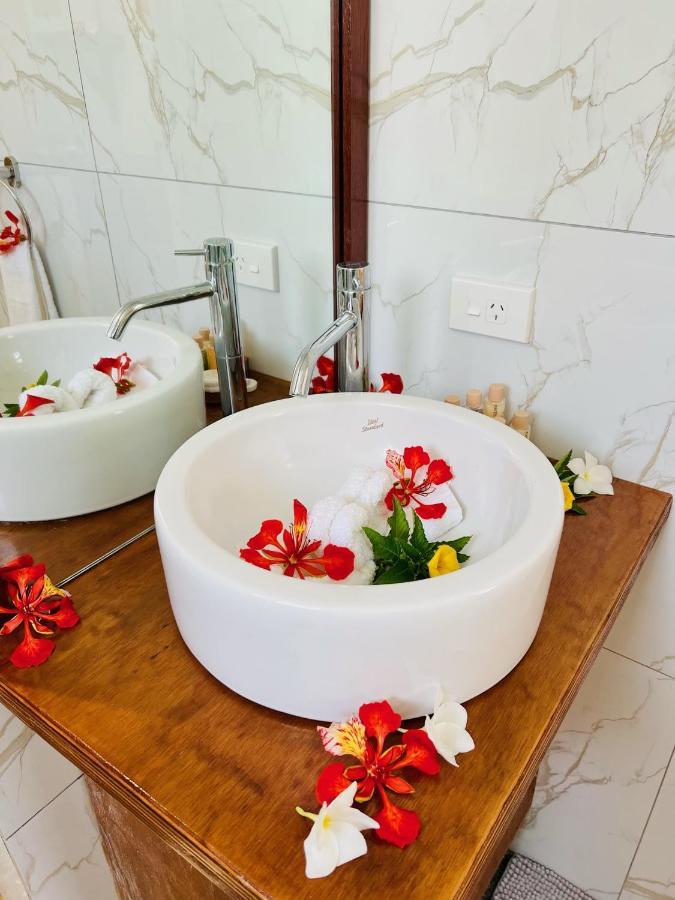 Rinos Beach Bungalow Hotel Amuri Eksteriør billede