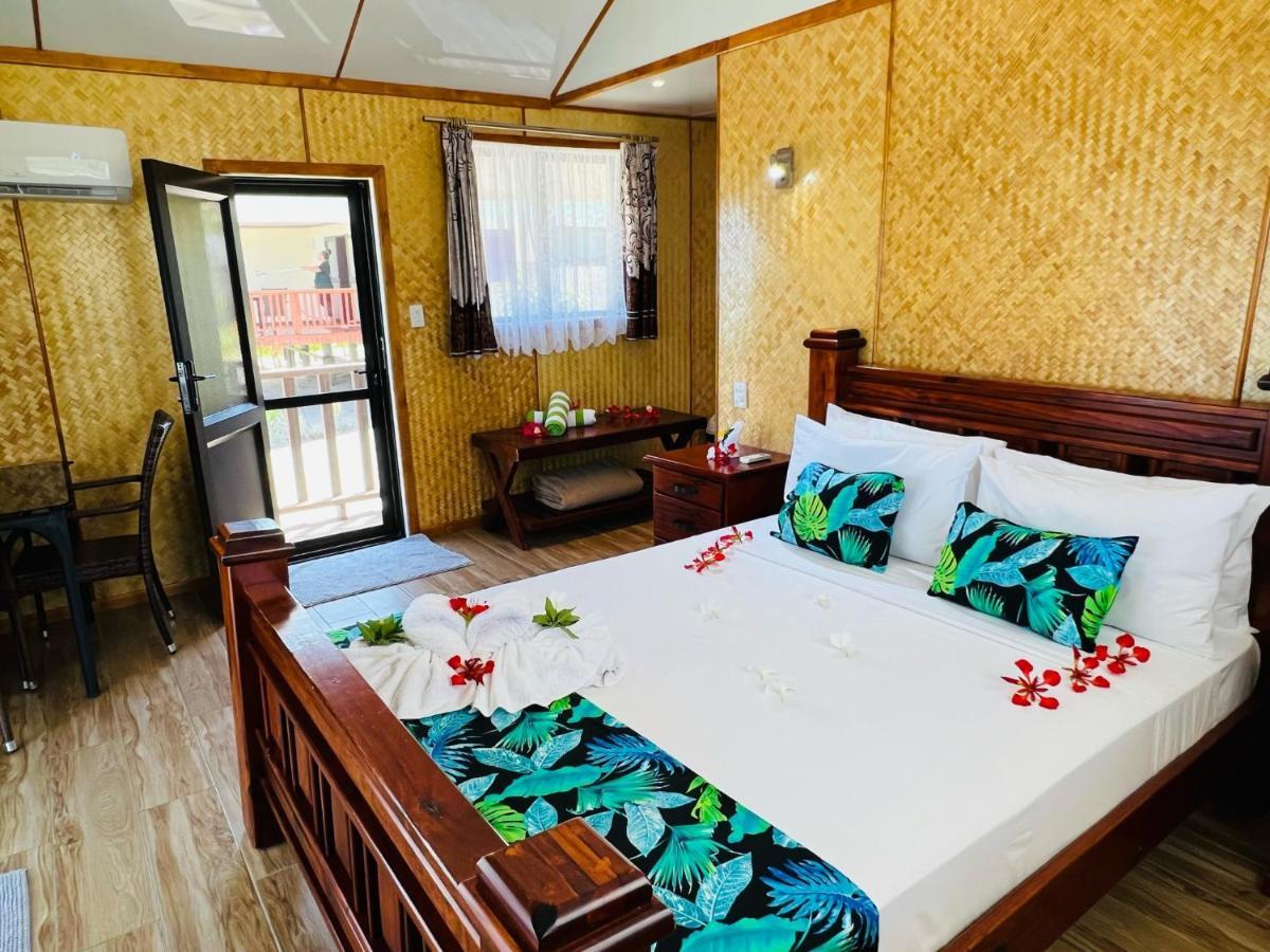 Rinos Beach Bungalow Hotel Amuri Eksteriør billede