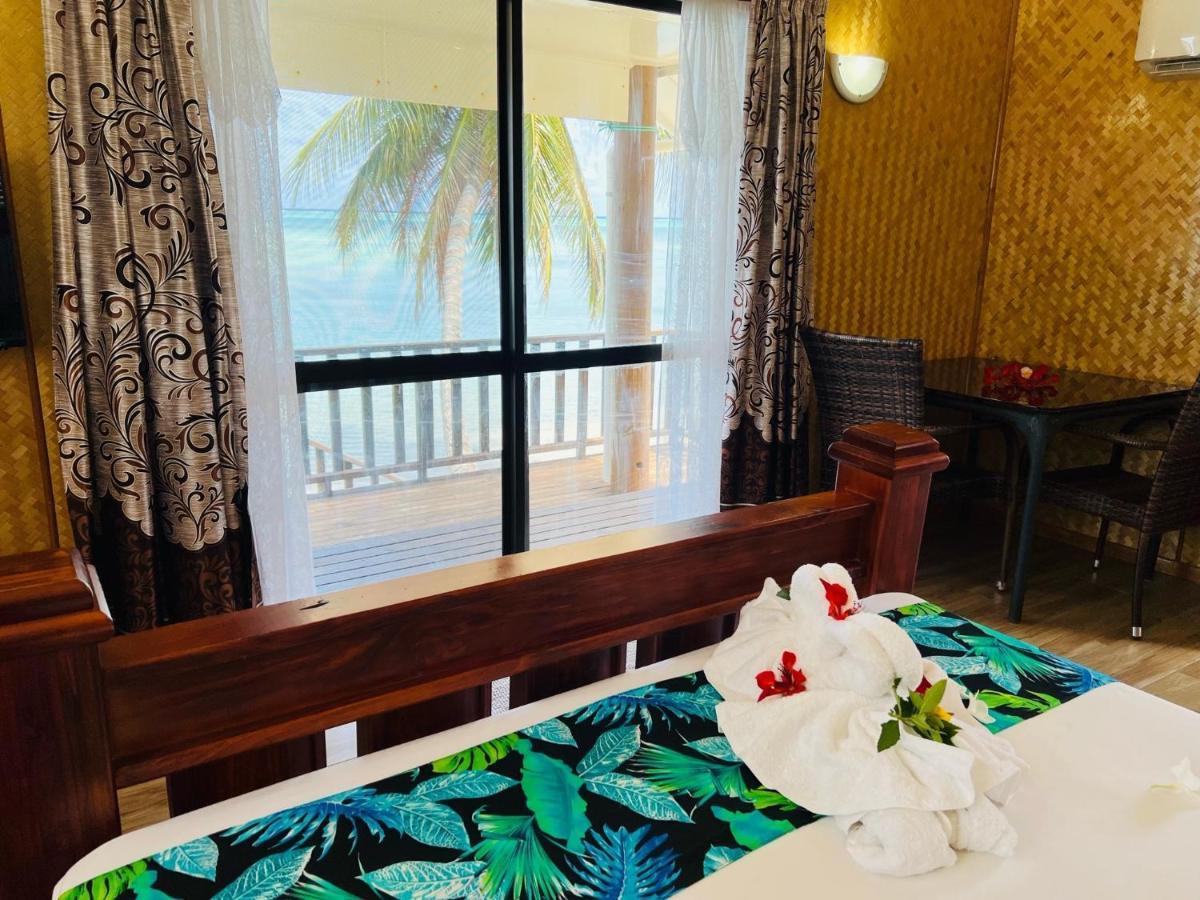 Rinos Beach Bungalow Hotel Amuri Eksteriør billede