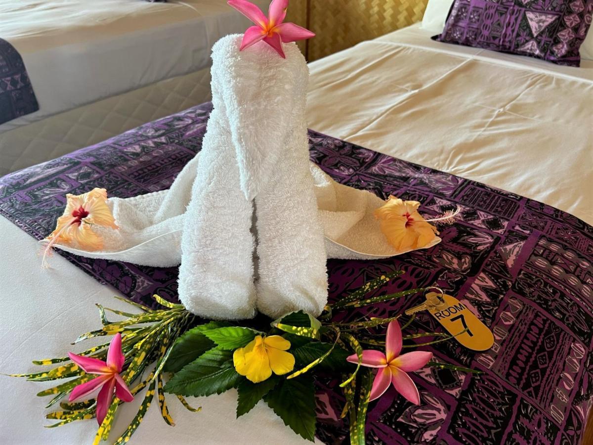 Rinos Beach Bungalow Hotel Amuri Eksteriør billede