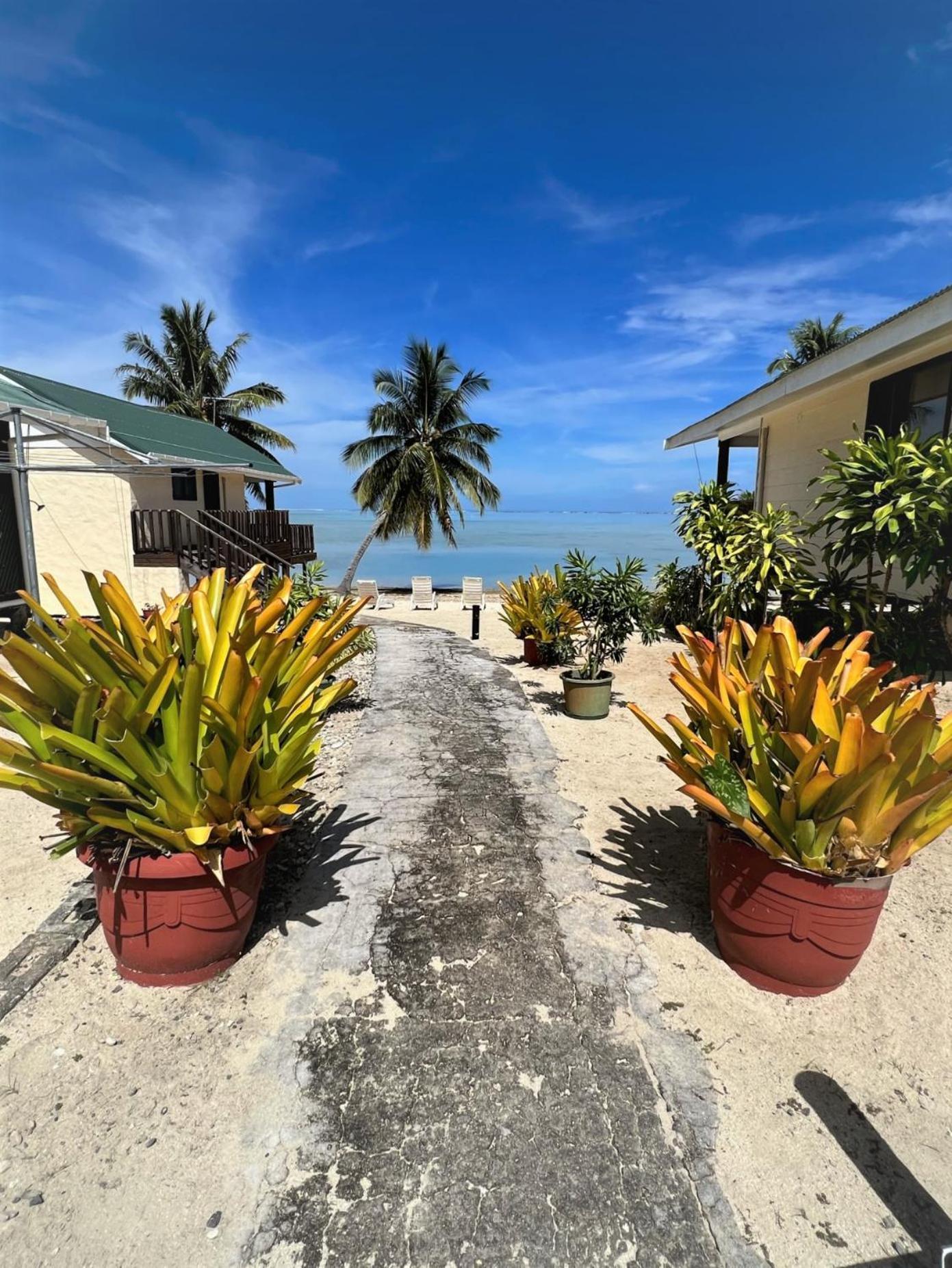 Rinos Beach Bungalow Hotel Amuri Eksteriør billede