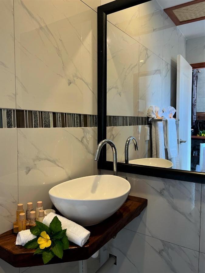 Rinos Beach Bungalow Hotel Amuri Eksteriør billede